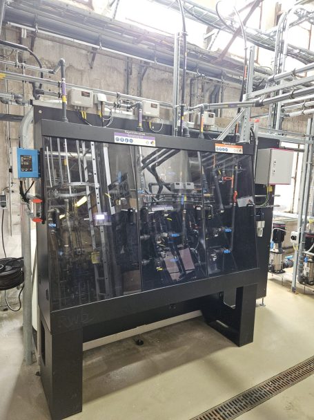Waterzuiveringsinstallaties